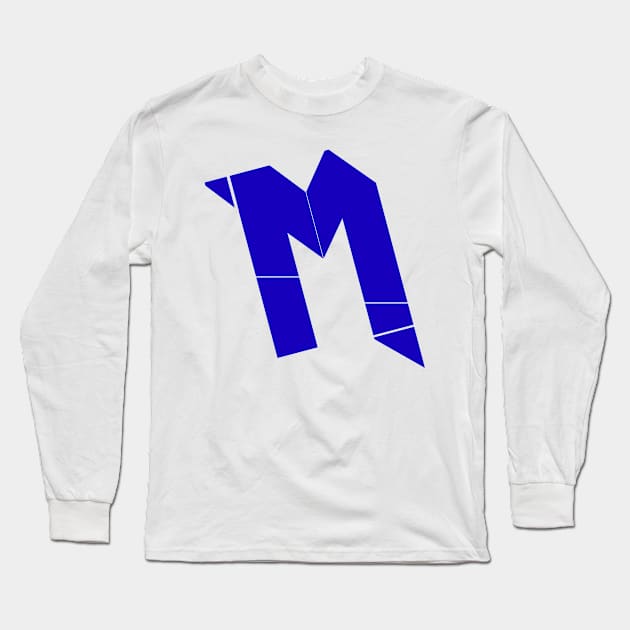 Mason's Personal Logo Long Sleeve T-Shirt by iL_Era